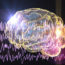 Brain Wave Frequency Visualization Meditation