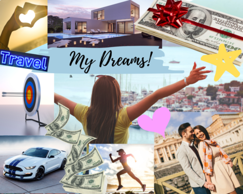 Designing A Powerful Vision Board